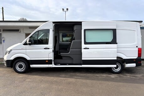 Volkswagen Crafter CR35 Maxi Trendline DCIV 9