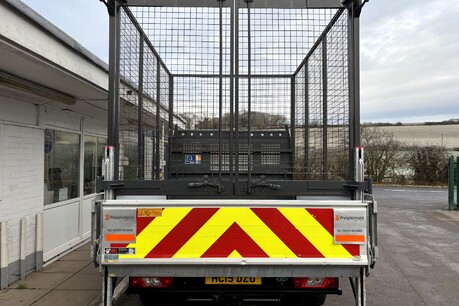 Ford Transit 350 Drw L3 130 ps Toolbox Cage Tipper with Tip Through Tail Lift 14