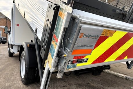 Ford Transit 350 Drw L3 130 ps Toolbox Cage Tipper with Tip Through Tail Lift 28