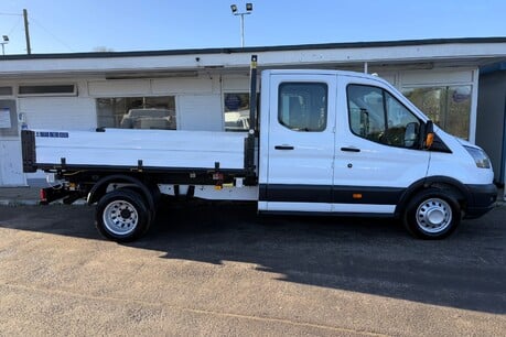 Ford Transit 350 Drw L3 130 ps Crew Cab 3-Way Tipper 11