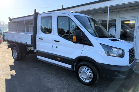 Ford Transit 350 Drw L3 130 ps Crew Cab 3-Way Tipper 5