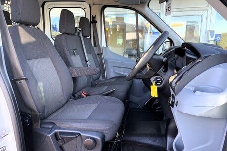 Ford Transit 350 Drw L3 130 ps Crew Cab 3-Way Tipper 32