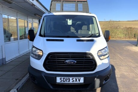 Ford Transit 350 Drw L3 130 ps Crew Cab 3-Way Tipper 12