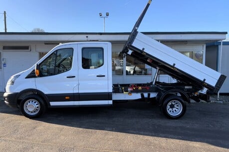 Ford Transit 350 Drw L3 130 ps Crew Cab 3-Way Tipper 8