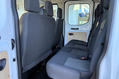 Ford Transit 350 Drw L3 130 ps Crew Cab 3-Way Tipper 19