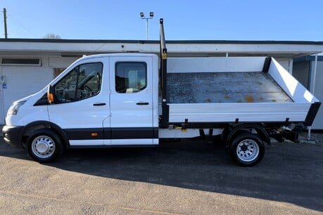 Ford Transit 350 Drw L3 130 ps Crew Cab 3-Way Tipper 10