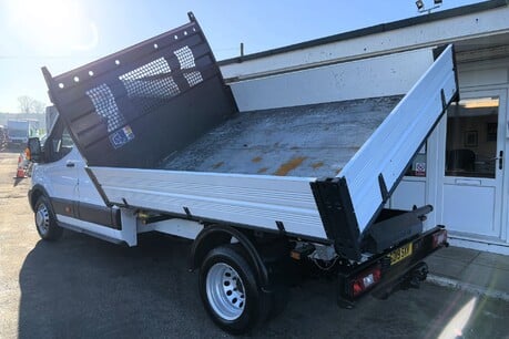 Ford Transit 350 Drw L3 130 ps Crew Cab 3-Way Tipper 6