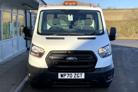 Ford Transit 350 Drw L3 130 ps Dropside Truck with Palfinger Crane 13