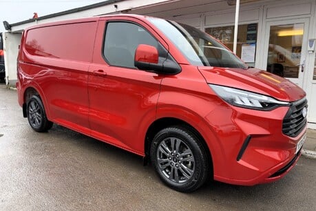 Ford Transit Custom 280 Limited L1H1 136 ps with Rear Camera 5