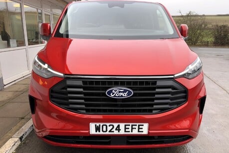 Ford Transit Custom 280 Limited L1H1 136 ps with Rear Camera 12