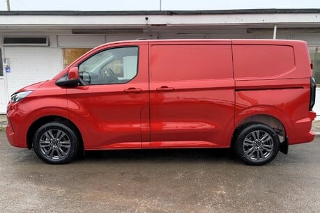 Ford Transit Custom 280 Limited L1H1 136 ps with Rear Camera 8