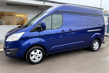 Ford Transit Custom 290 L2 H2 170 ps Limited Panel Van - No VAT 1