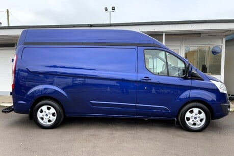 Ford Transit Custom 290 L2 H2 170 ps Limited Panel Van - No VAT 11