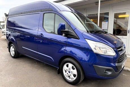 Ford Transit Custom 290 L2 H2 170 ps Limited Panel Van - No VAT 5