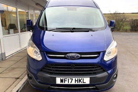 Ford Transit Custom 290 L2 H2 170 ps Limited Panel Van - No VAT 12