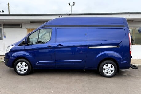 Ford Transit Custom 290 L2 H2 170 ps Limited Panel Van - No VAT 8