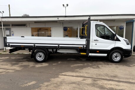 Ford Transit 350 Srw 130 ps Dropside Truck - Upgraded Rear Tow Axle 9