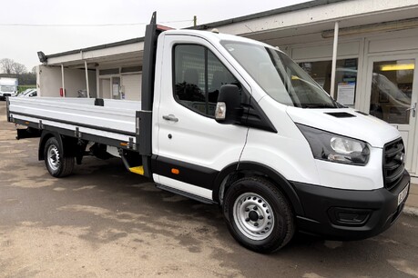 Ford Transit 350 Srw 130 ps Dropside Truck - Upgraded Rear Tow Axle 5