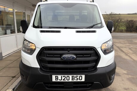 Ford Transit 350 Srw 130 ps Dropside Truck - Upgraded Rear Tow Axle 10