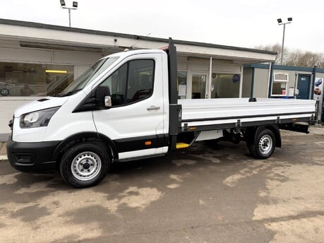 Ford Transit 350 Srw 130 ps Dropside Truck - Upgraded Rear Tow Axle