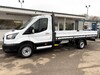 Ford Transit 350 Srw 130 ps Dropside Truck - Upgraded Rear Tow Axle