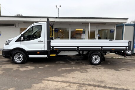 Ford Transit 350 Srw 130 ps Dropside Truck - Upgraded Rear Tow Axle 8