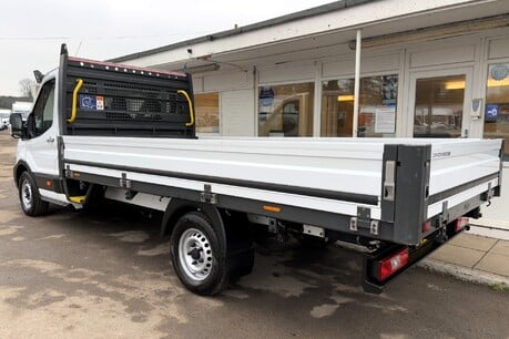 Ford Transit 350 Srw 130 ps Dropside Truck - Upgraded Rear Tow Axle 6