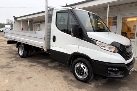 Iveco Daily 35C14HB Business Dropside Truck 5