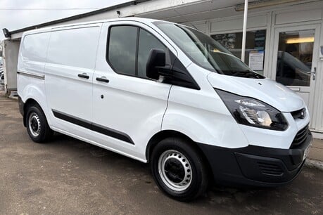 Ford Transit Custom 310 L1 Base Panel Van - Direct from BT - Twin Side Doors 5