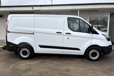 Ford Transit Custom 310 L1 Base Panel Van - Direct from BT - Twin Side Doors 11