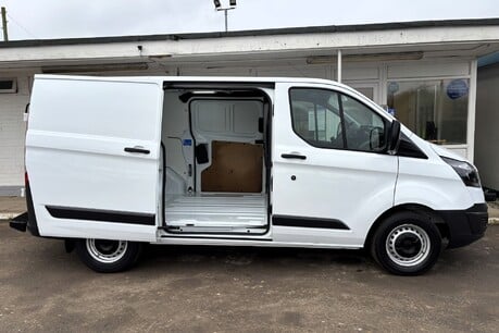 Ford Transit Custom 310 L1 Base Panel Van - Direct from BT - Twin Side Doors 12