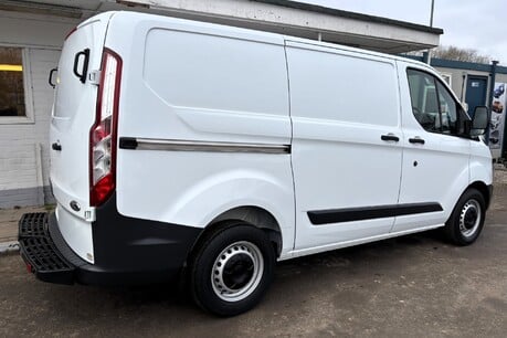 Ford Transit Custom 310 L1 Base Panel Van - Direct from BT - Twin Side Doors 3