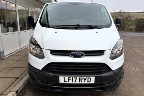 Ford Transit Custom 310 L1 Base Panel Van - Direct from BT - Twin Side Doors 14