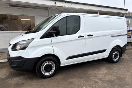 Ford Transit Custom 310 L1 Base Panel Van - Direct from BT - Twin Side Doors 1