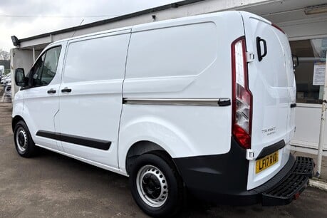 Ford Transit Custom 310 L1 Base Panel Van - Direct from BT - Twin Side Doors 6