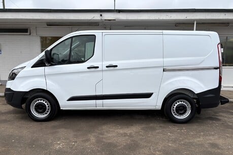 Ford Transit Custom 310 L1 Base Panel Van - Direct from BT - Twin Side Doors 8