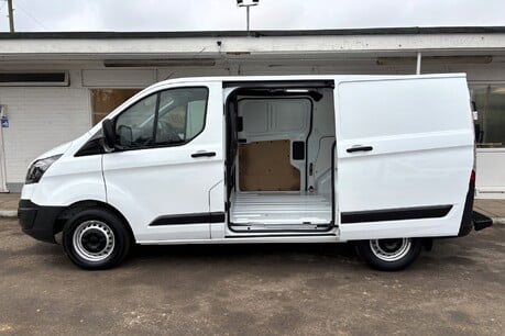 Ford Transit Custom 310 L1 Base Panel Van - Direct from BT - Twin Side Doors 9