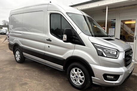 Ford Transit 350 L2 H2 130 ps Limited Panel Van 5