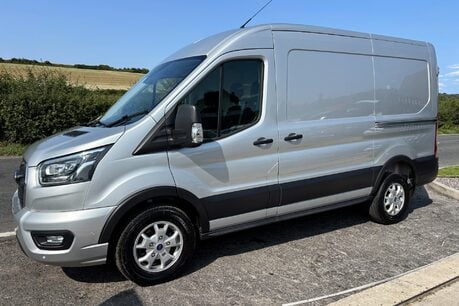 Ford Transit 350 L2 H2 130 ps Limited Panel Van 1