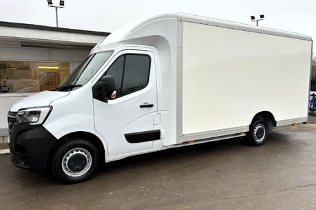 Renault Master LL35 Business + 145 ps LoLoader Luton Mobile Shop / Distribution Vehicle 1