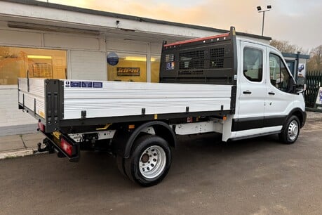 Ford Transit 350 Drw L3 170 ps Crew Cab Tipper - Tow Axle 3