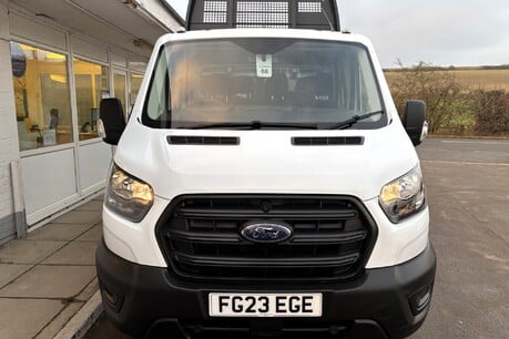 Ford Transit 350 Drw L3 170 ps Crew Cab Tipper - Tow Axle 11