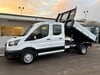 Ford Transit 350 Drw L3 170 ps Crew Cab Tipper - Tow Axle