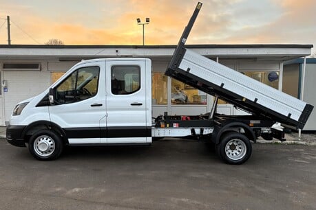 Ford Transit 350 Drw L3 170 ps Crew Cab Tipper - Tow Axle 8