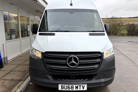 Mercedes-Benz Sprinter 314 Cdi Lwb Hr Panel Van - Air Con & Rear Camera 12