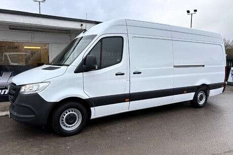 Mercedes-Benz Sprinter 314 Cdi Lwb Hr Panel Van - Air Con & Rear Camera 1