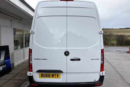 Mercedes-Benz Sprinter 314 Cdi Lwb Hr Panel Van - Air Con & Rear Camera 13