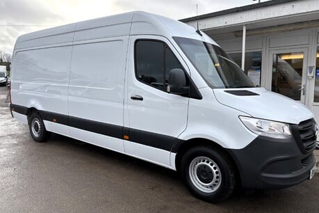 Mercedes-Benz Sprinter 314 Cdi Lwb Hr Panel Van - Air Con & Rear Camera 5