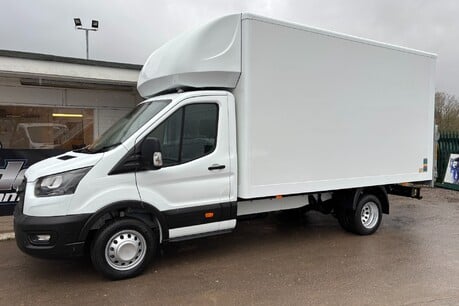 Ford Transit 350 Drw L4 130 ps Luton with Tail Lift 1