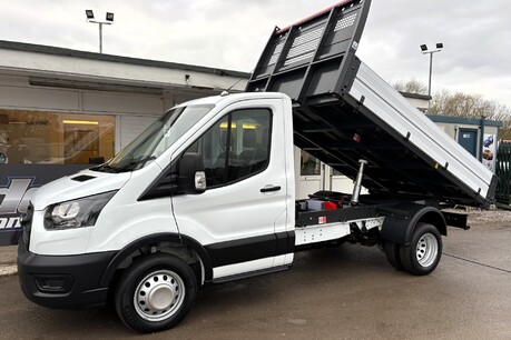 Ford Transit 350 Drw L2 130 ps Single Cab Tipper - Air Con & 10" Media Screen 1